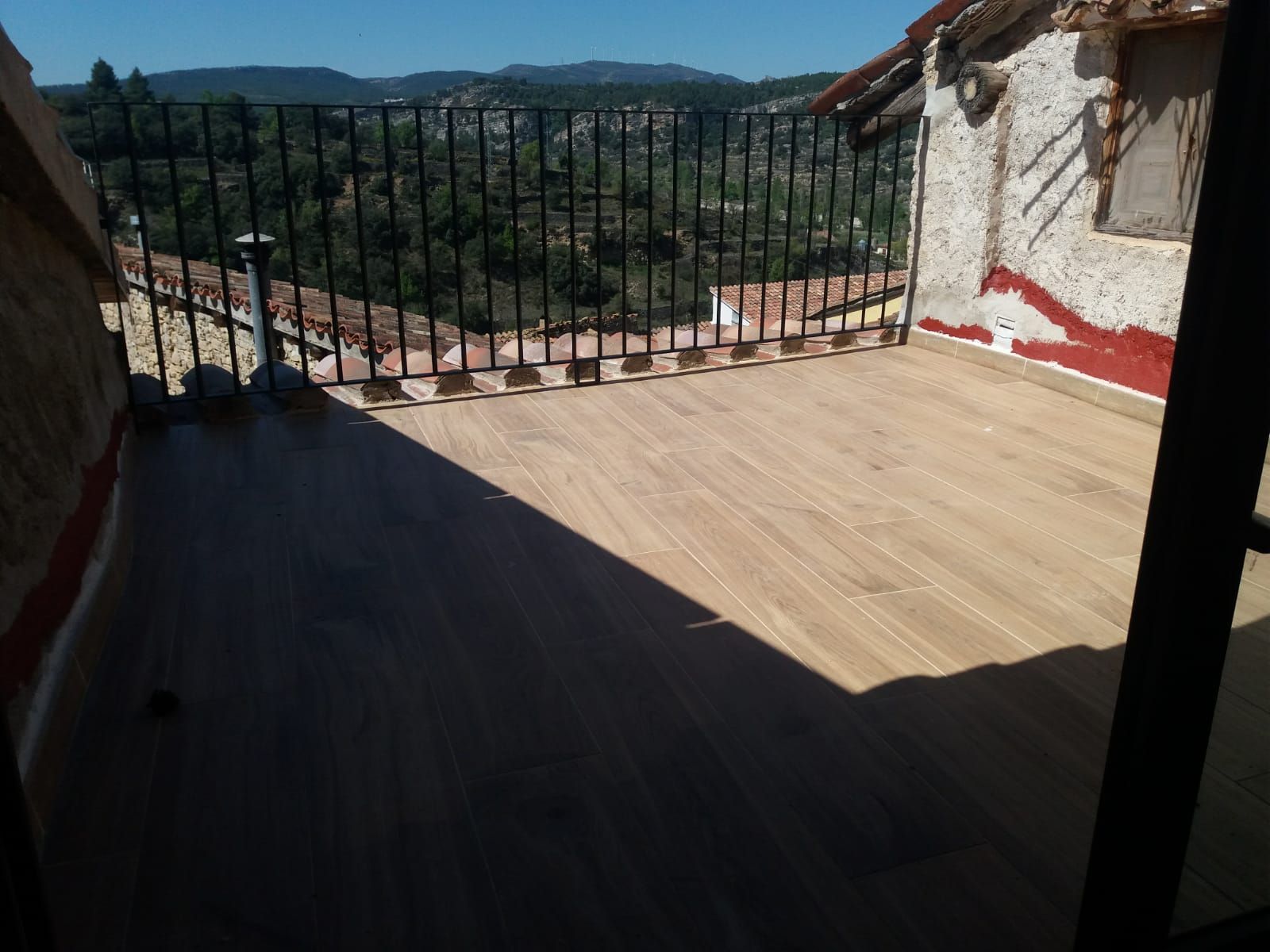 Terrassa de Casa o xalet en venda en Zorita del Maestrazgo