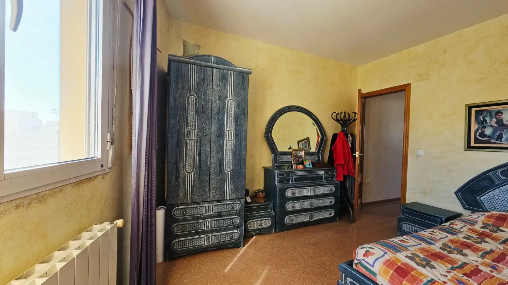 Bedroom of Duplexes for sale in Tibi  with Heating, Terrace and Furnished
