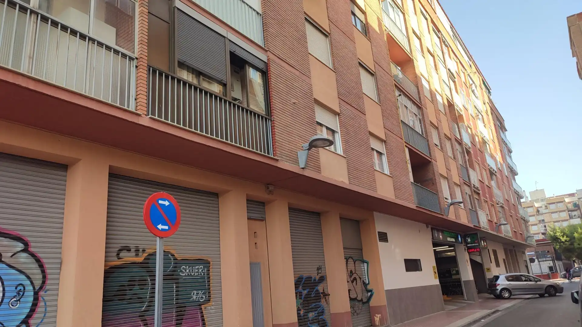 Vista exterior de Piso de alquiler en Zaragoza con Aire acondicionado, Calefacción y Terraza