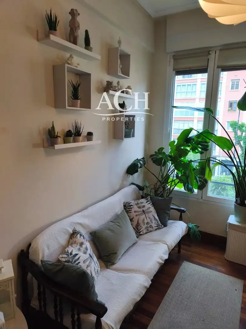 Sala de estar de Piso de alquiler en Bilbao  con Amueblado, Lavadora y TV