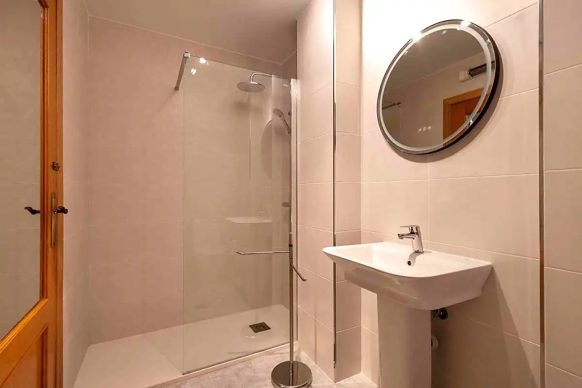 Badezimmer von Maisonette zur Miete in Murcia mit Klimaanlage, Heizung und Terrasse