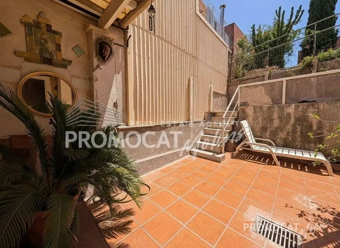 Terrassa de Casa o xalet en venda en Molins de Rei amb Aire condicionat, Terrassa i Traster