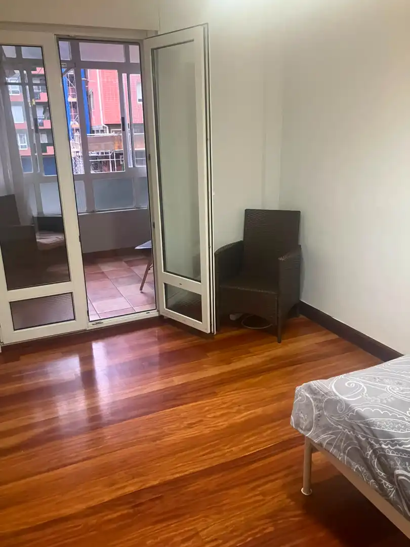 Balcony of Flat for rent in Leioa  with Heating, Furnished and Oven