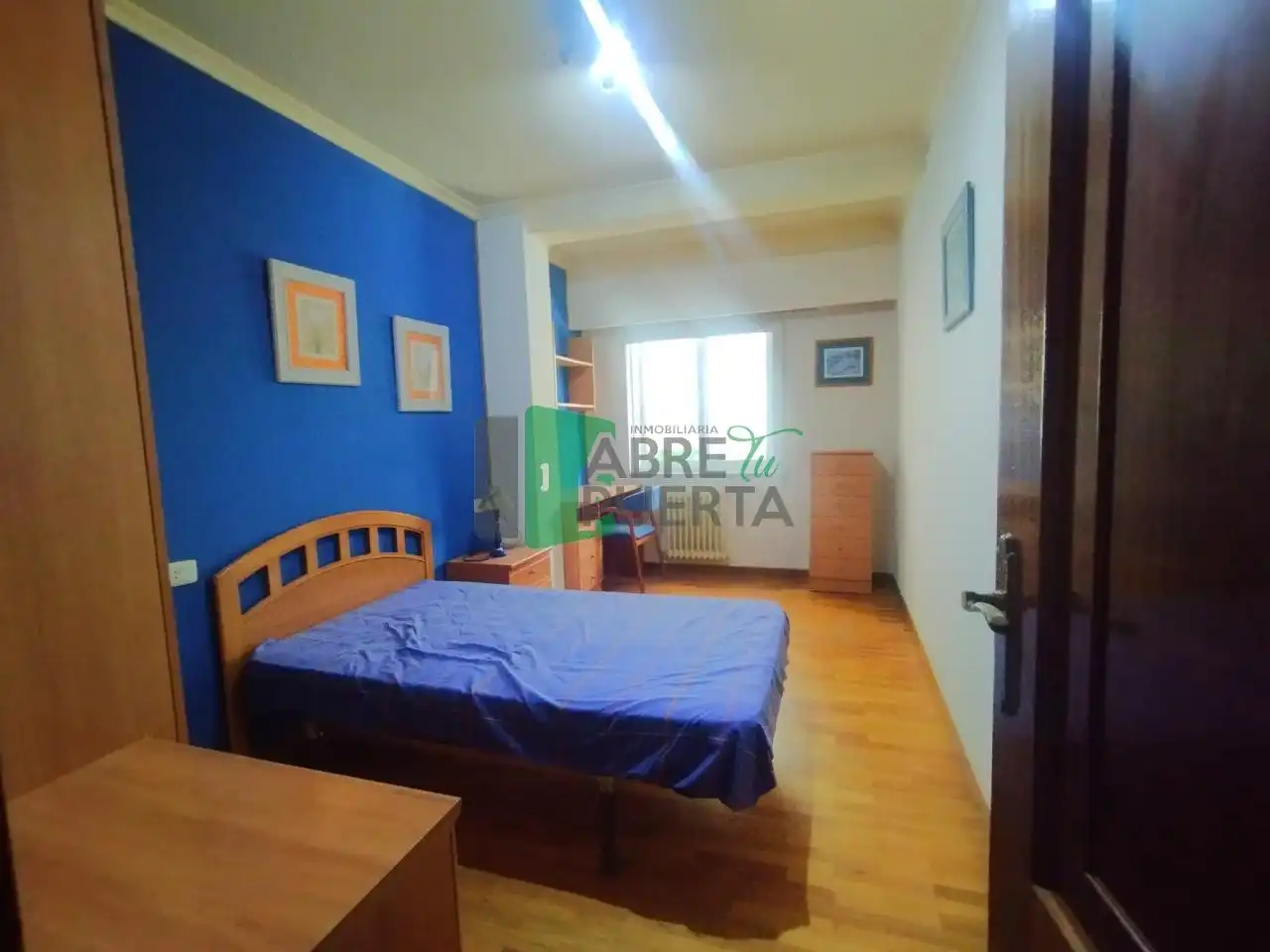 Bedroom of Flat for sale in Ourense Capital   with Heating, Parquet flooring and Storage room