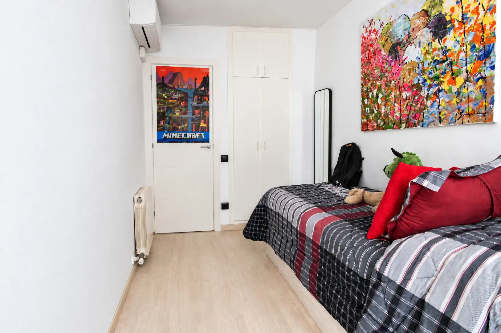 Habitación de Casa adosada en venta en Sant Andreu