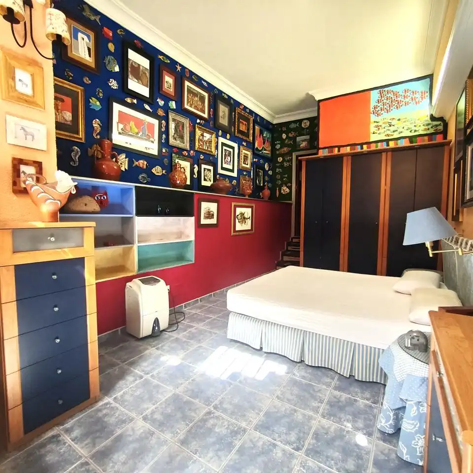 Bedroom of Houses for rent in Mogán  with Private garden, Terrace and Storage room
