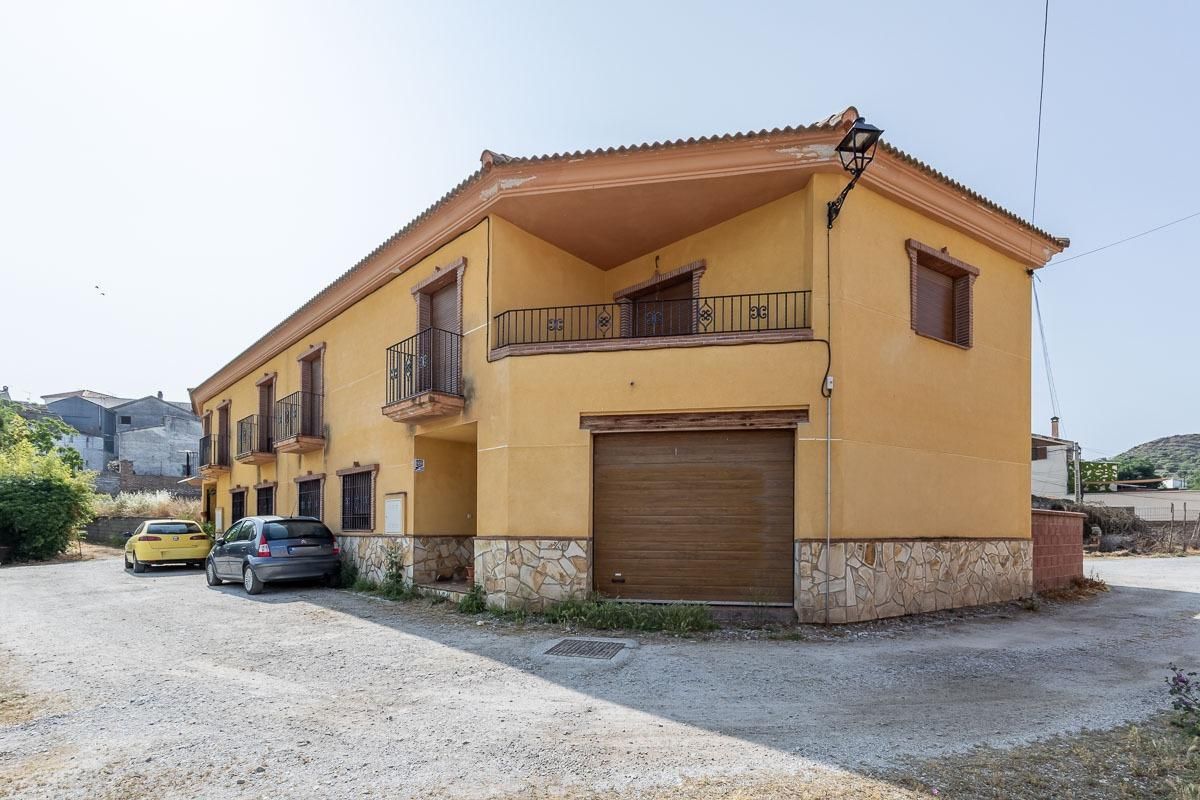 Exterior view of House or chalet for sale in Beas de Granada
