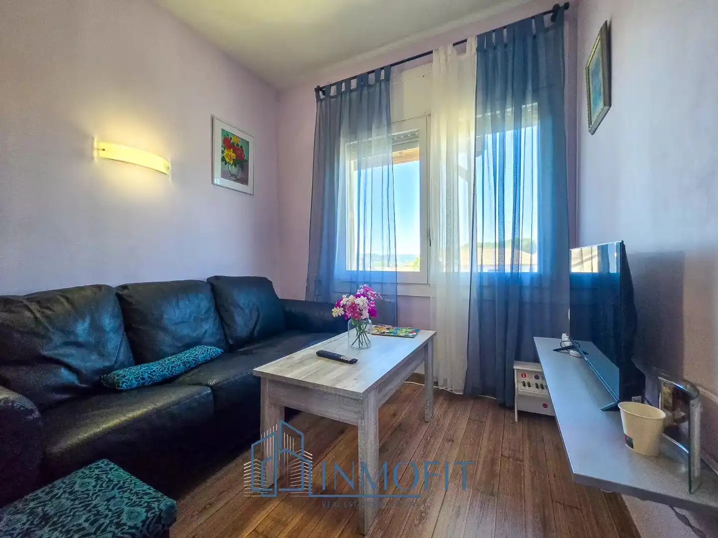 Sala de estar de Casa o chalet en venta en Tordera con Aire acondicionado, Calefacción y Terraza