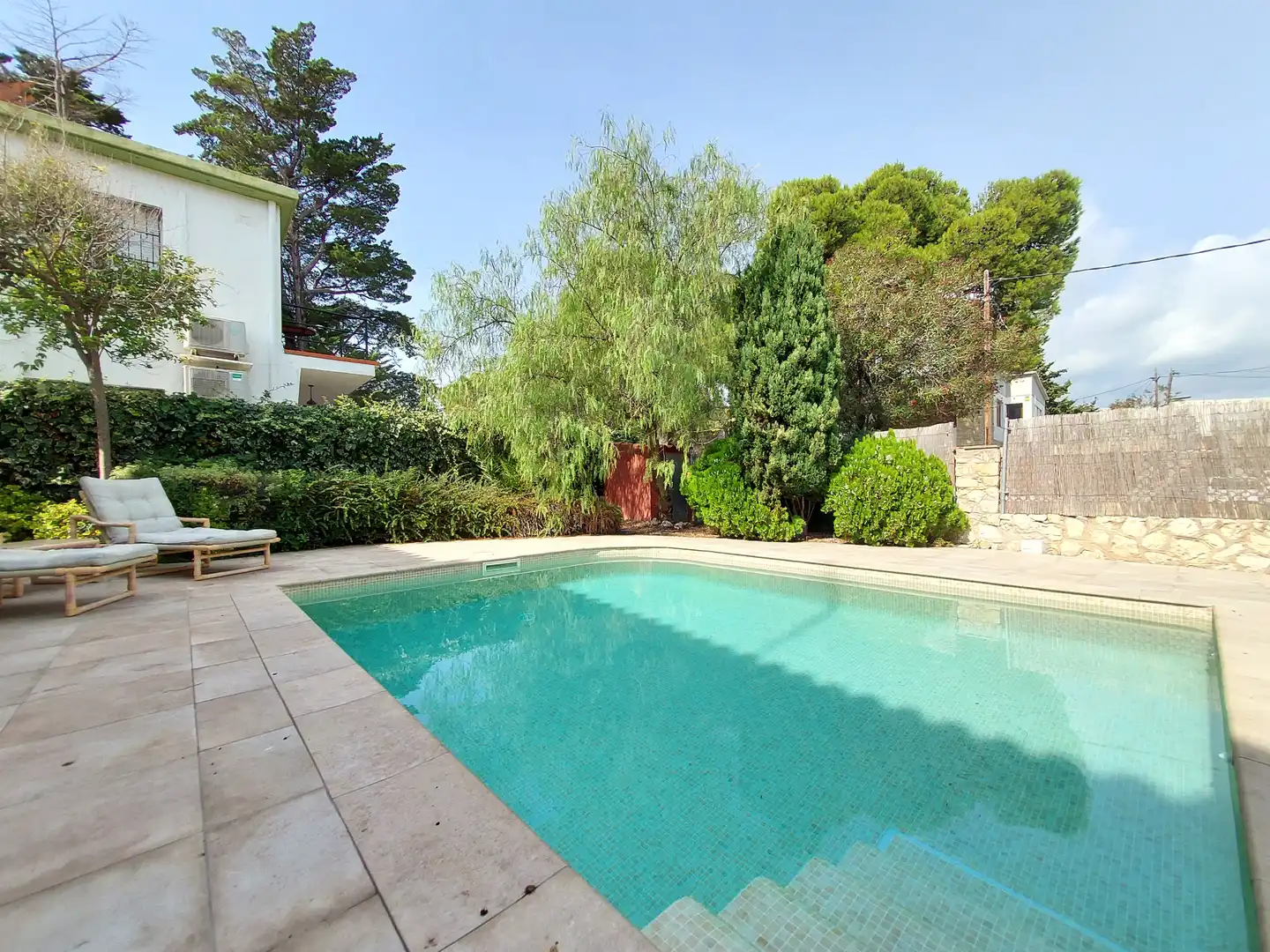 Swimming pool of Houses for sale in El Vendrell  with Air Conditioner, Heating and Private garden
