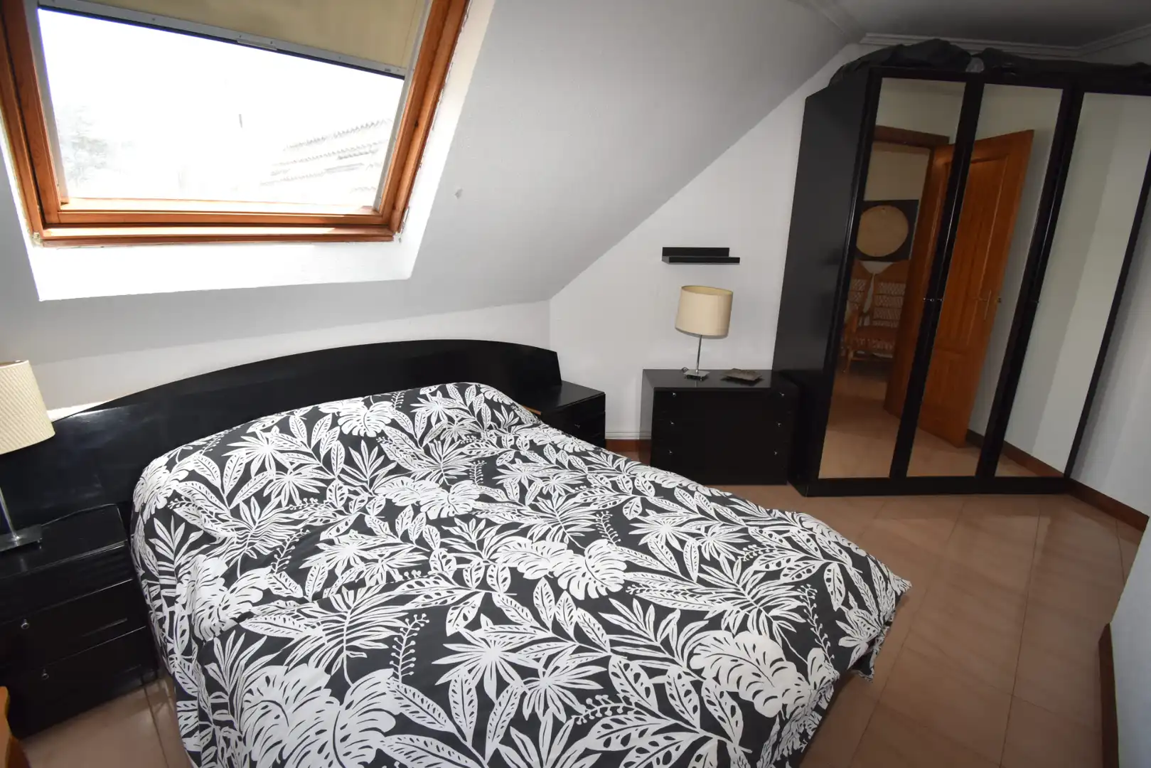 Schlafzimmer von Maisonette zum Verkauf in Noja mit Heizung, Terrasse und Möbliert