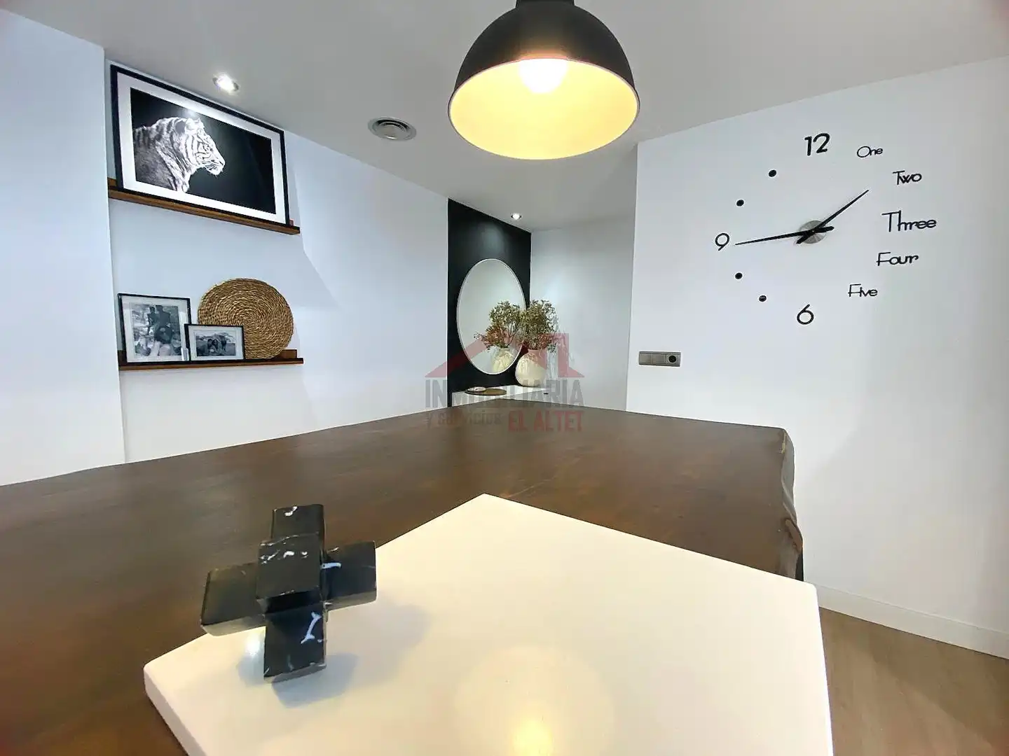 Esszimmer von Wohnung zum Verkauf in Elche / Elx mit Klimaanlage, Heizung und Ofen