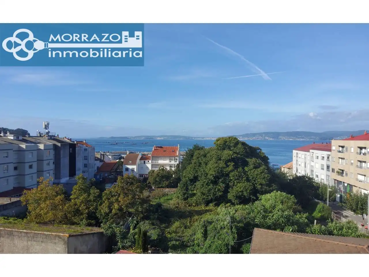 Vista exterior de Piso en venta en Bueu, Pontevedra