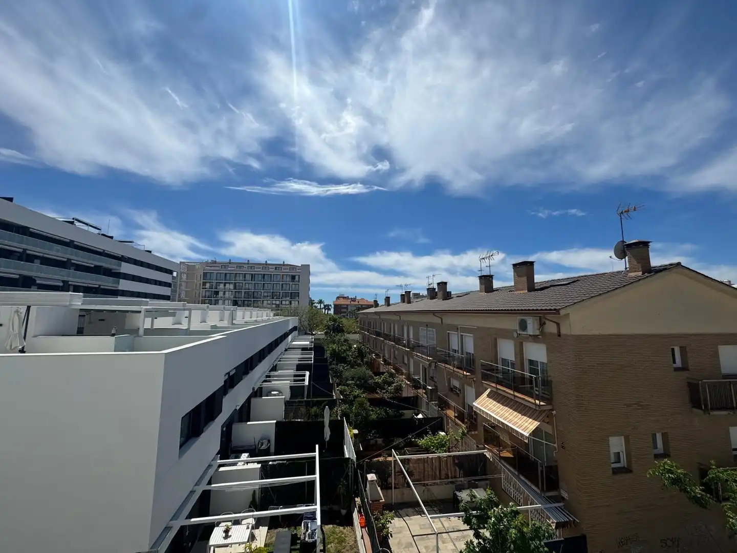 Vista exterior de Pis en venda en Malgrat de Mar amb Aire condicionat, Calefacció i Balcó