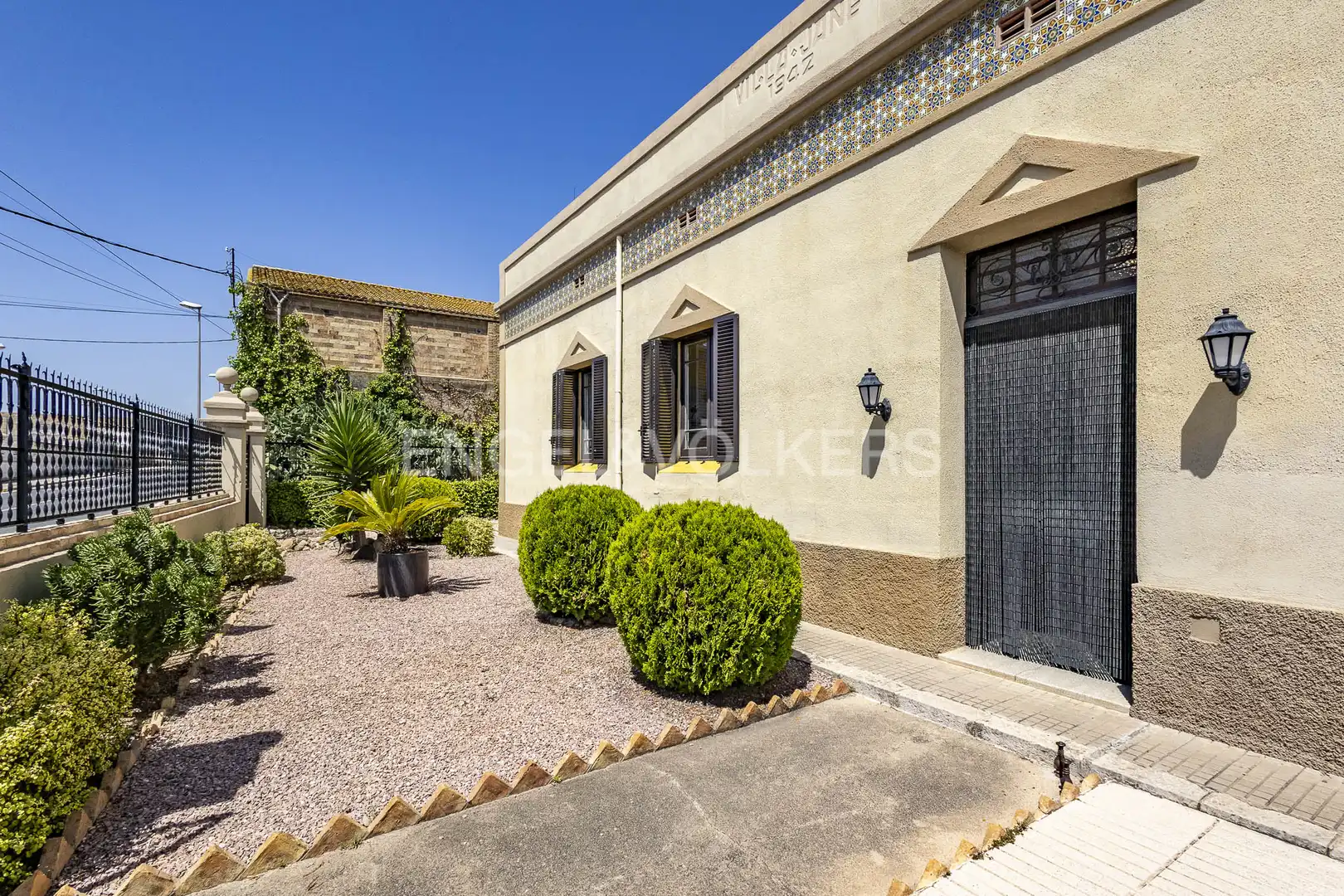 Vista exterior de Casa o xalet en venda en Sant Jaume dels Domenys amb Calefacció i Jardí privat