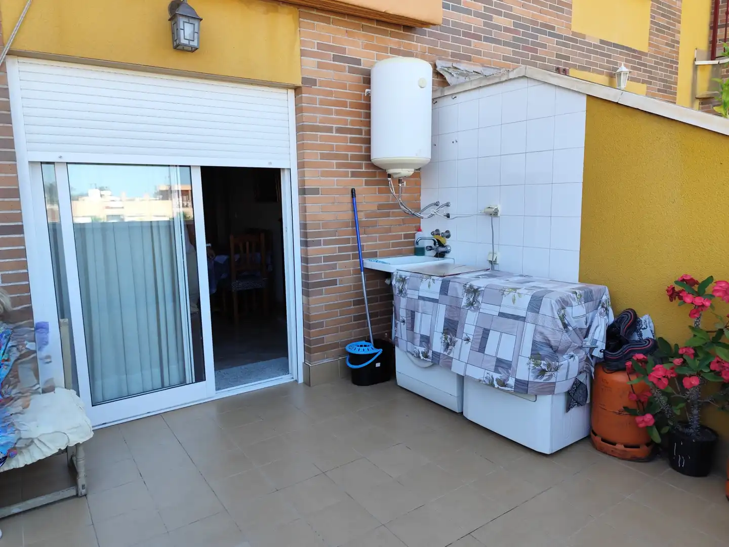 Terrasse von Dachboden zum Verkauf in Murcia mit Klimaanlage, Terrasse und Abstellraum