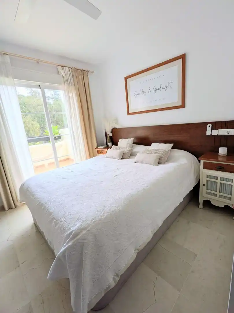 Bedroom of Flat for sale in Benalmádena  with Air Conditioner, Heating and Storage room