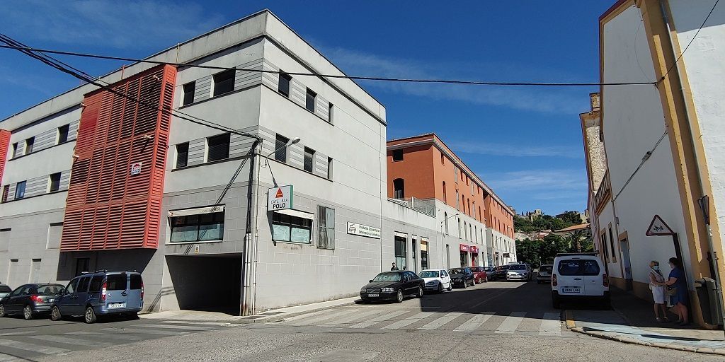Vista exterior de Pis en venda en Trujillo amb Aire condicionat, Rentadora i Microones