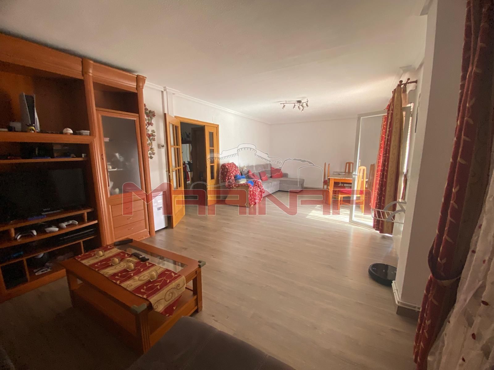 Sala de estar de Casa adosada en venta en Borox con Aire acondicionado, Calefacción y Jardín privado