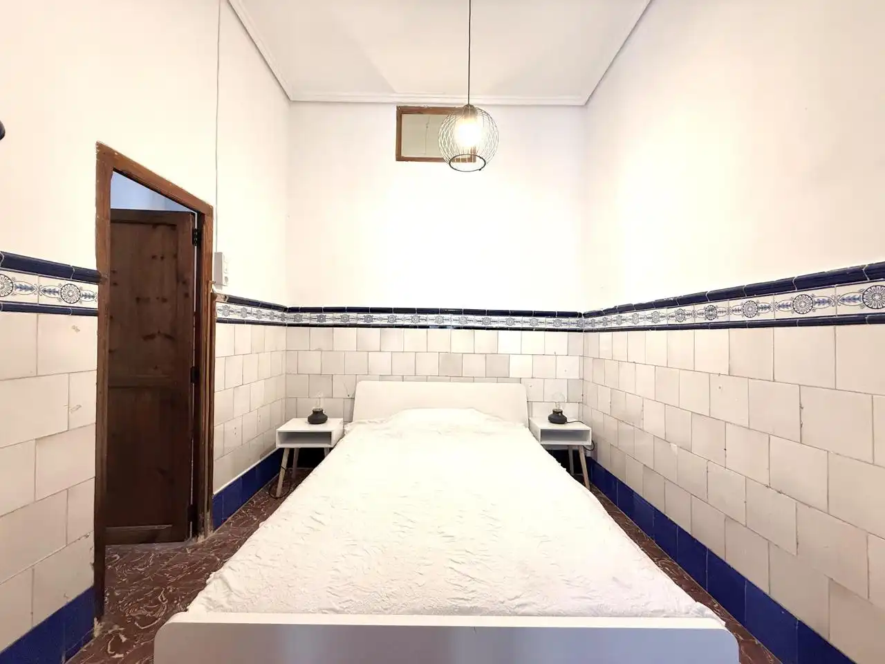 Schlafzimmer von Erdgeschoss zum Verkauf in Valencia mit Terrasse