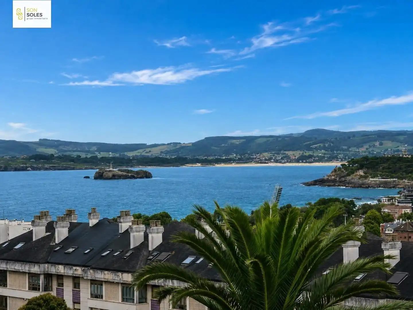 Vista exterior de Piso en venta en Santander con Calefacción, Jardín privado y Terraza