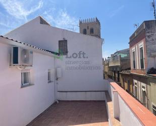 Vista exterior de Àtic de lloguer en Badajoz Capital