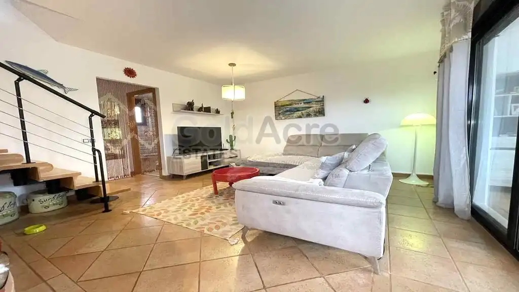 Sala d'estar de Casa o xalet en venda en La Oliva
