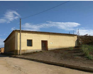 Vista exterior de Casa adosada en venda en Villamuriel de Campos