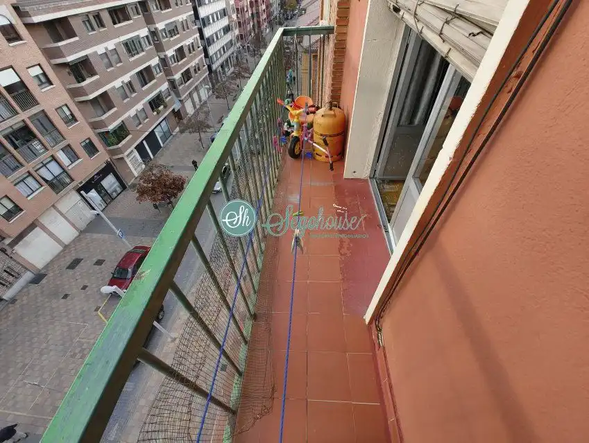 Terraza de Piso en venta en Segovia con Calefacción, Parquet y Trastero