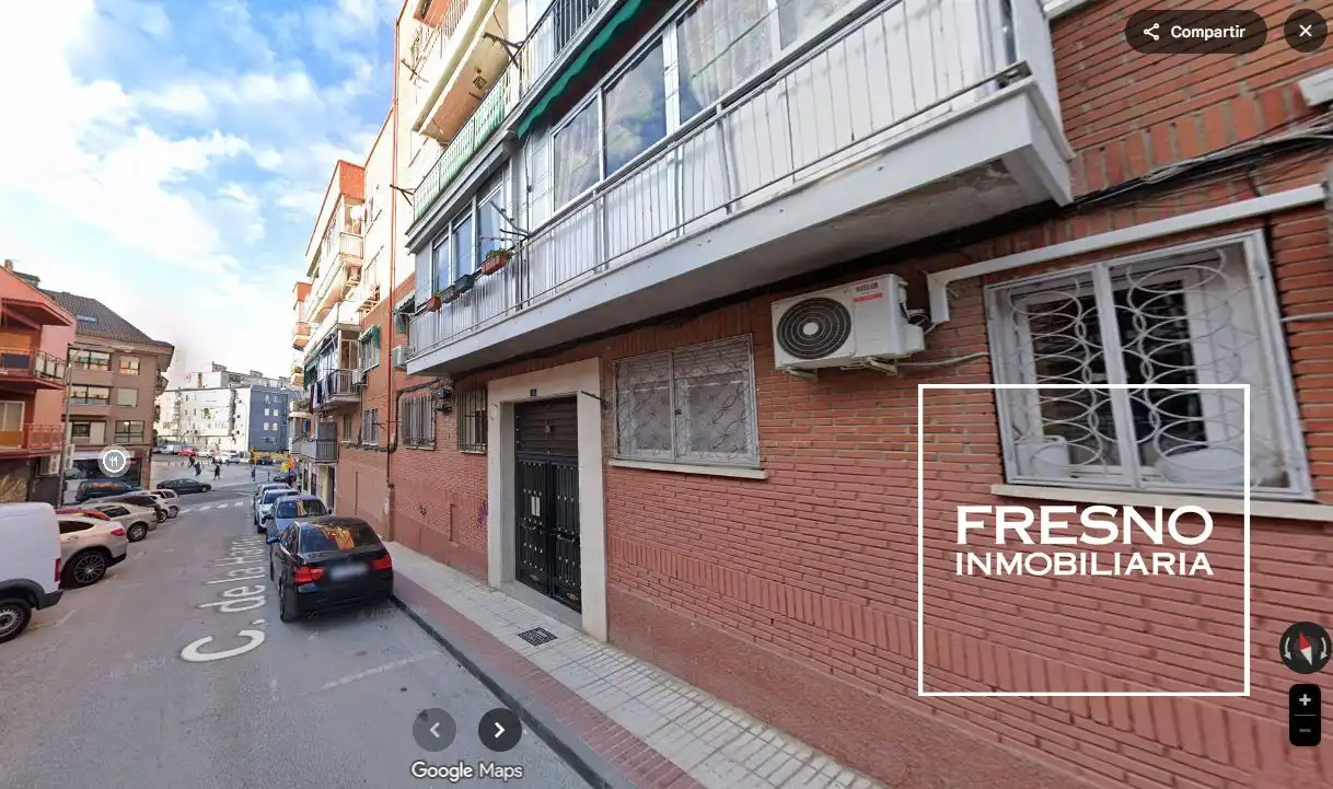 Vista exterior de Piso en venta en Fuenlabrada