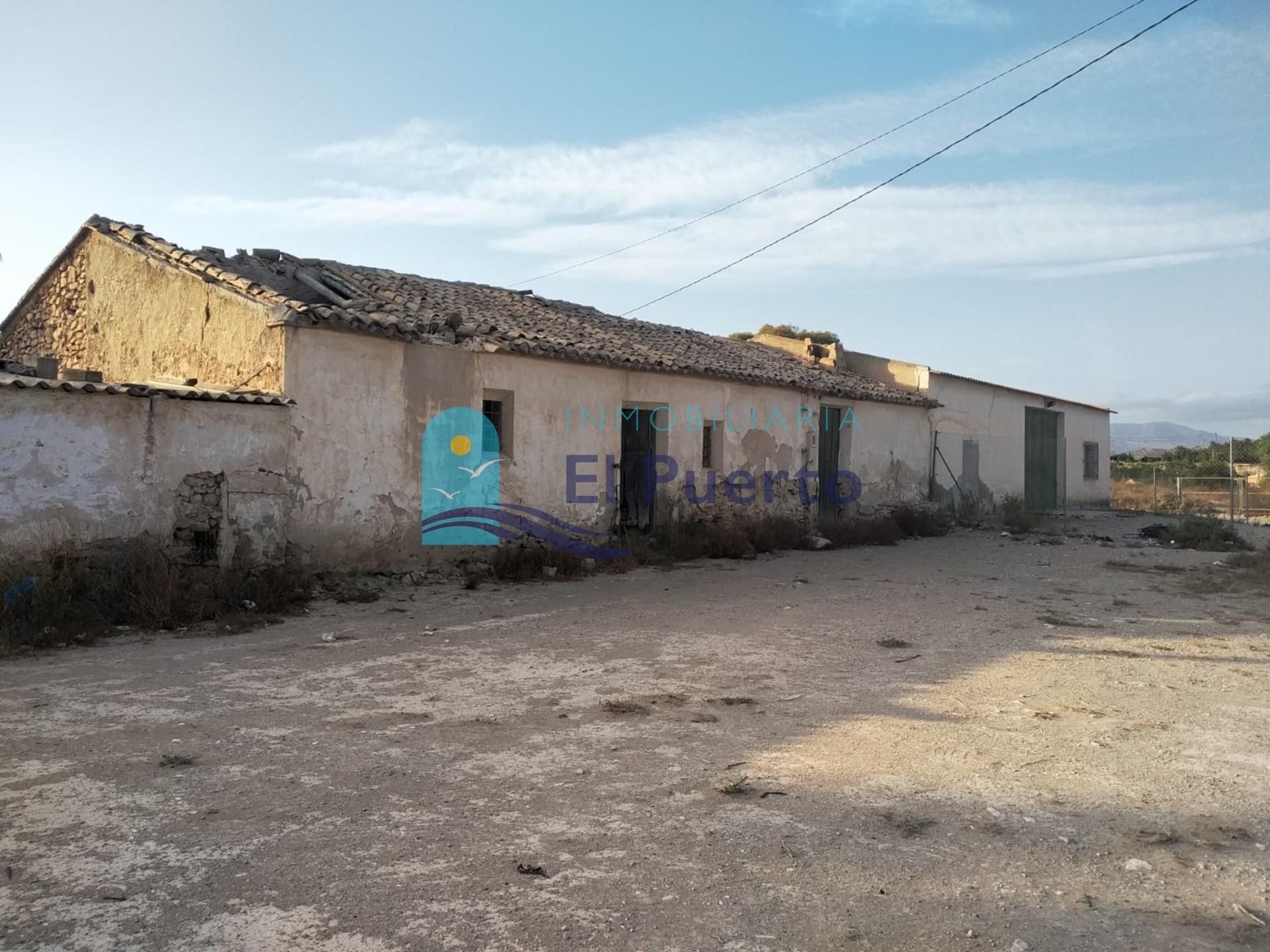 Vista exterior de Casa o chalet en venta en Mazarrón