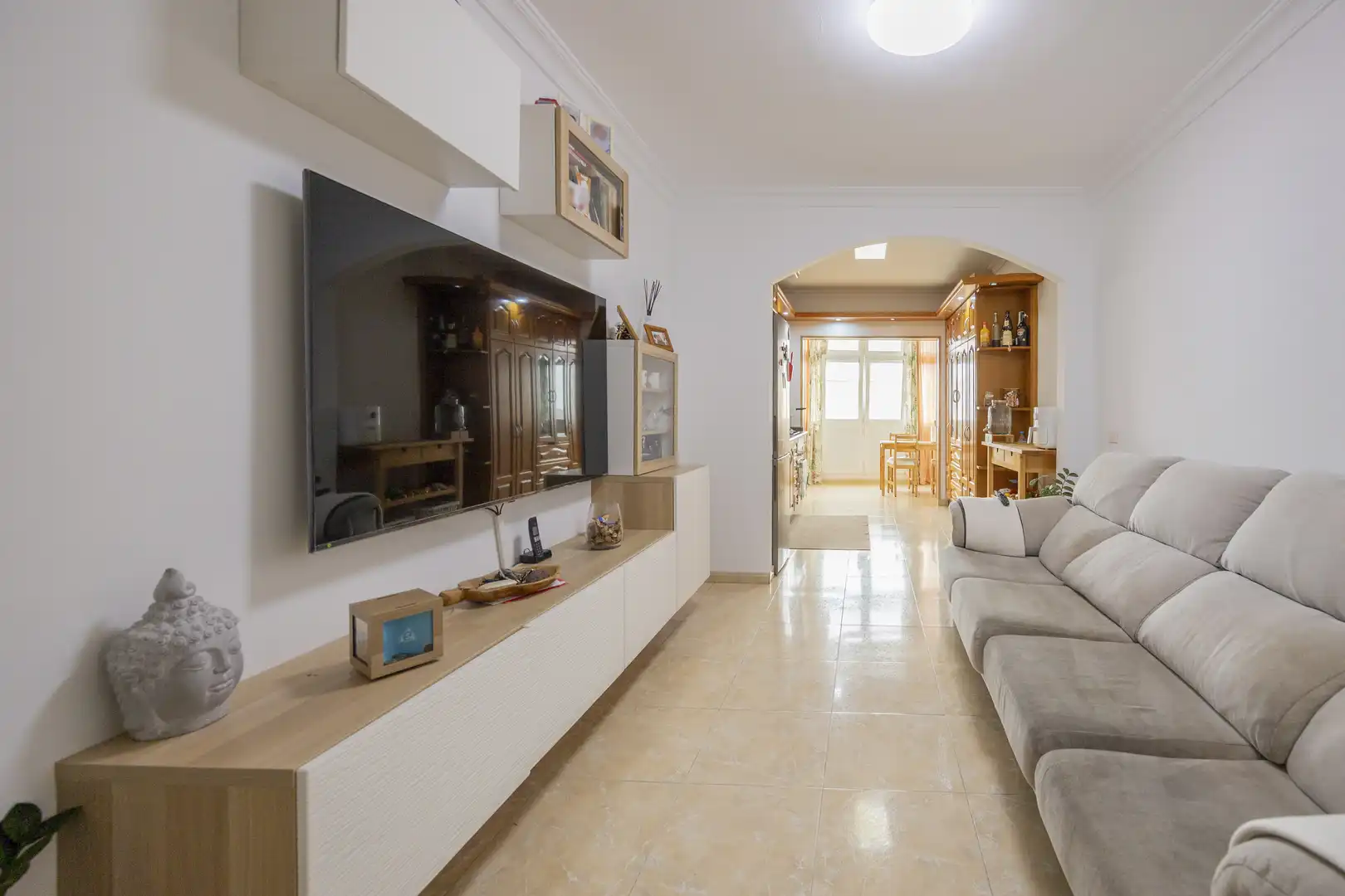 Sala de estar de Piso en venta en Ingenio pueblo