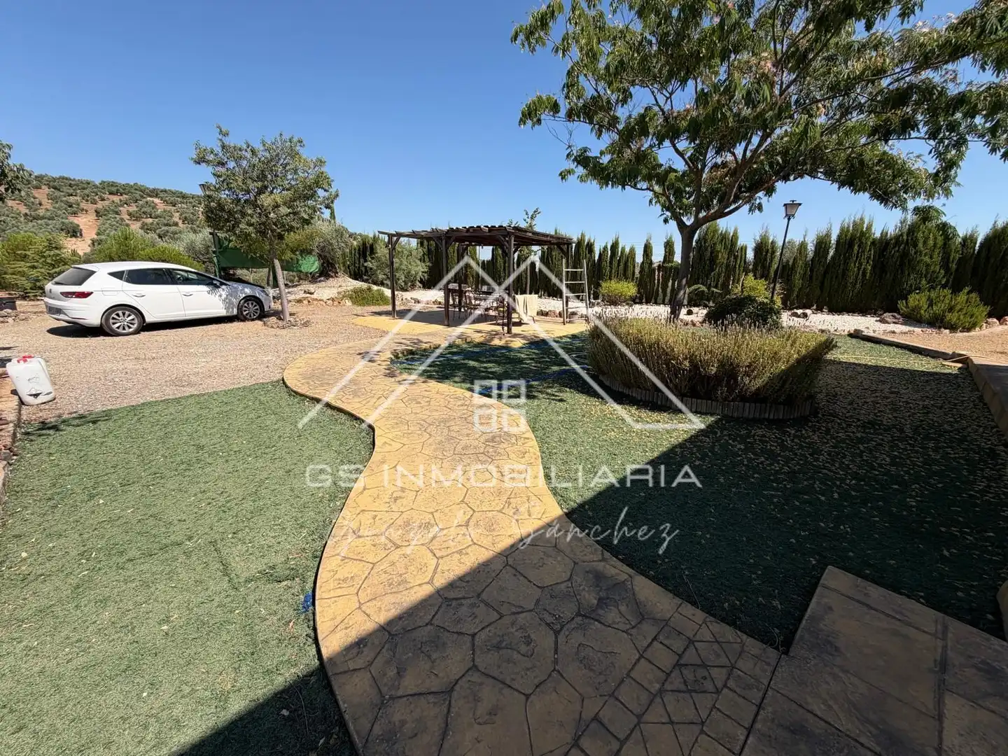 Jardí de Casa o xalet en venda en Lucena