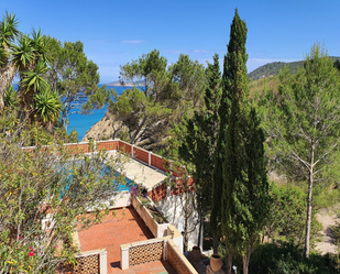 Jardí de Casa o xalet en venda en Santa Eulària des Riu amb Aire condicionat, Calefacció i Jardí privat