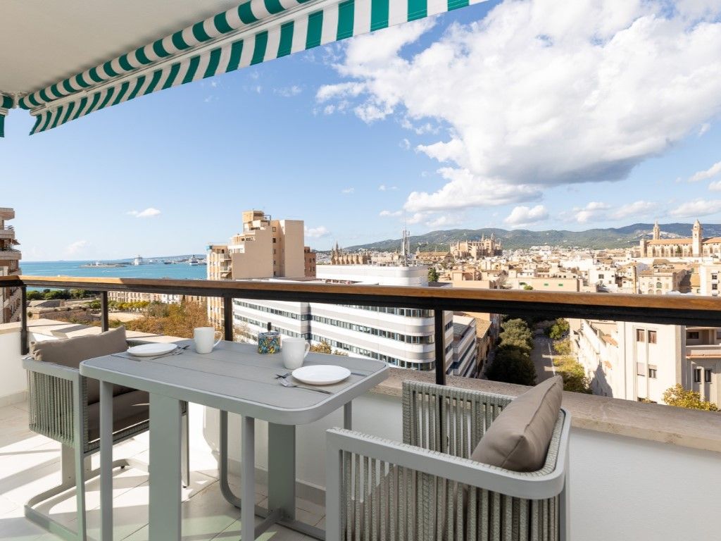 Terrace of Apartment for sale in  Palma de Mallorca  with Air Conditioner, Heating and Terrace