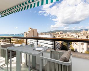 Terrassa de Apartament en venda en  Palma de Mallorca amb Aire condicionat, Calefacció i Terrassa