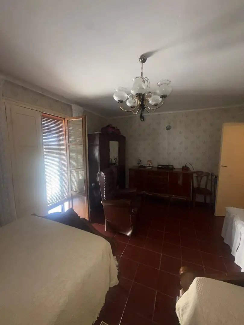 Sala d'estar de Finca rústica en venda en Galisancho amb Calefacció, Jardí privat i Moblat