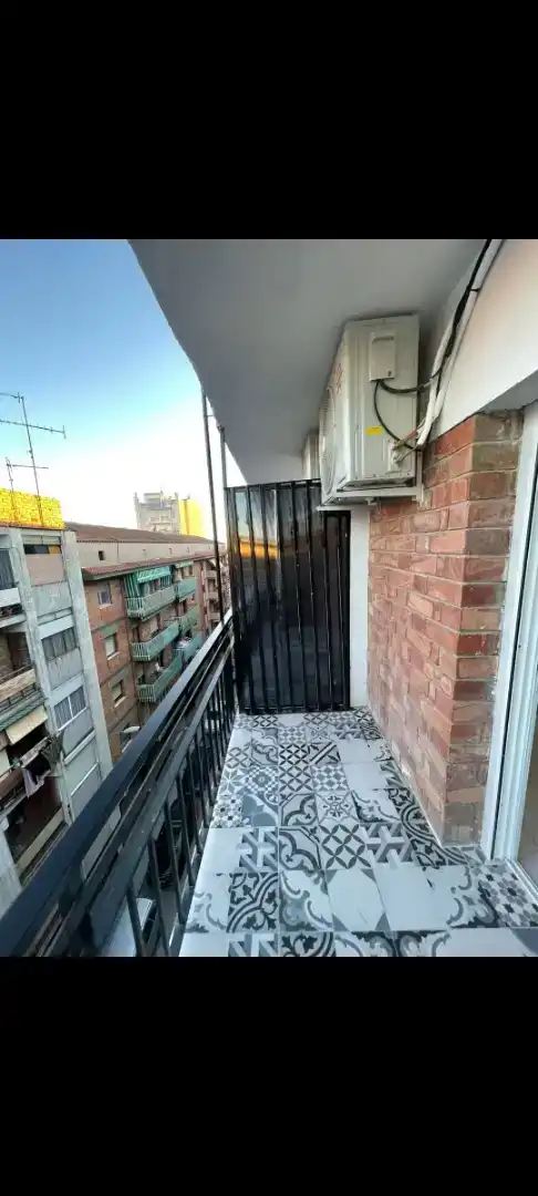 Terrasse von Wohnung zum Verkauf in Balaguer mit Klimaanlage und Balkon