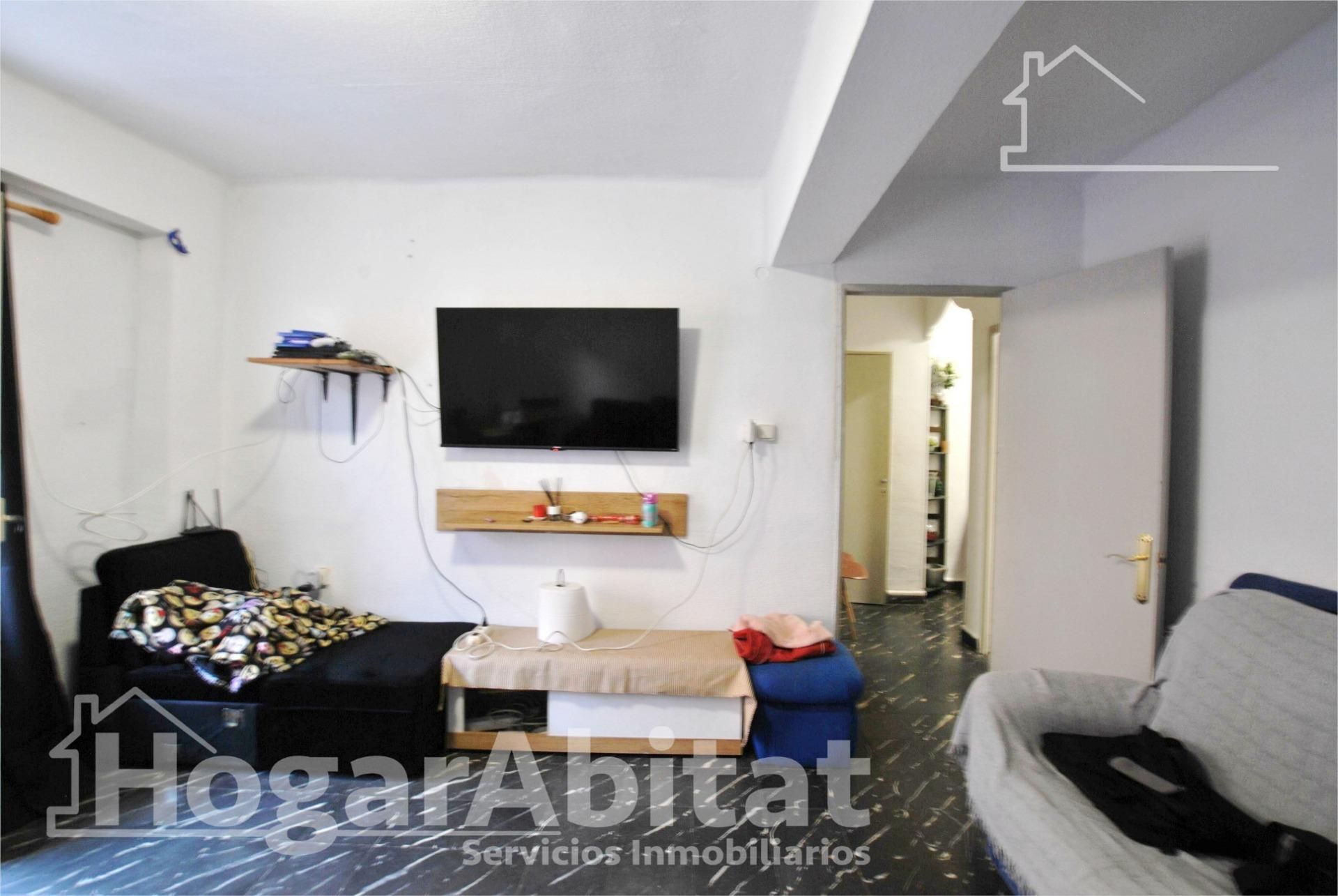 Living room of Flat for sale in Gandia  with Terrace