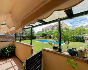 Garden of Flat for sale in Sant Pere de Ribes  with Heating, Private garden and Terrace