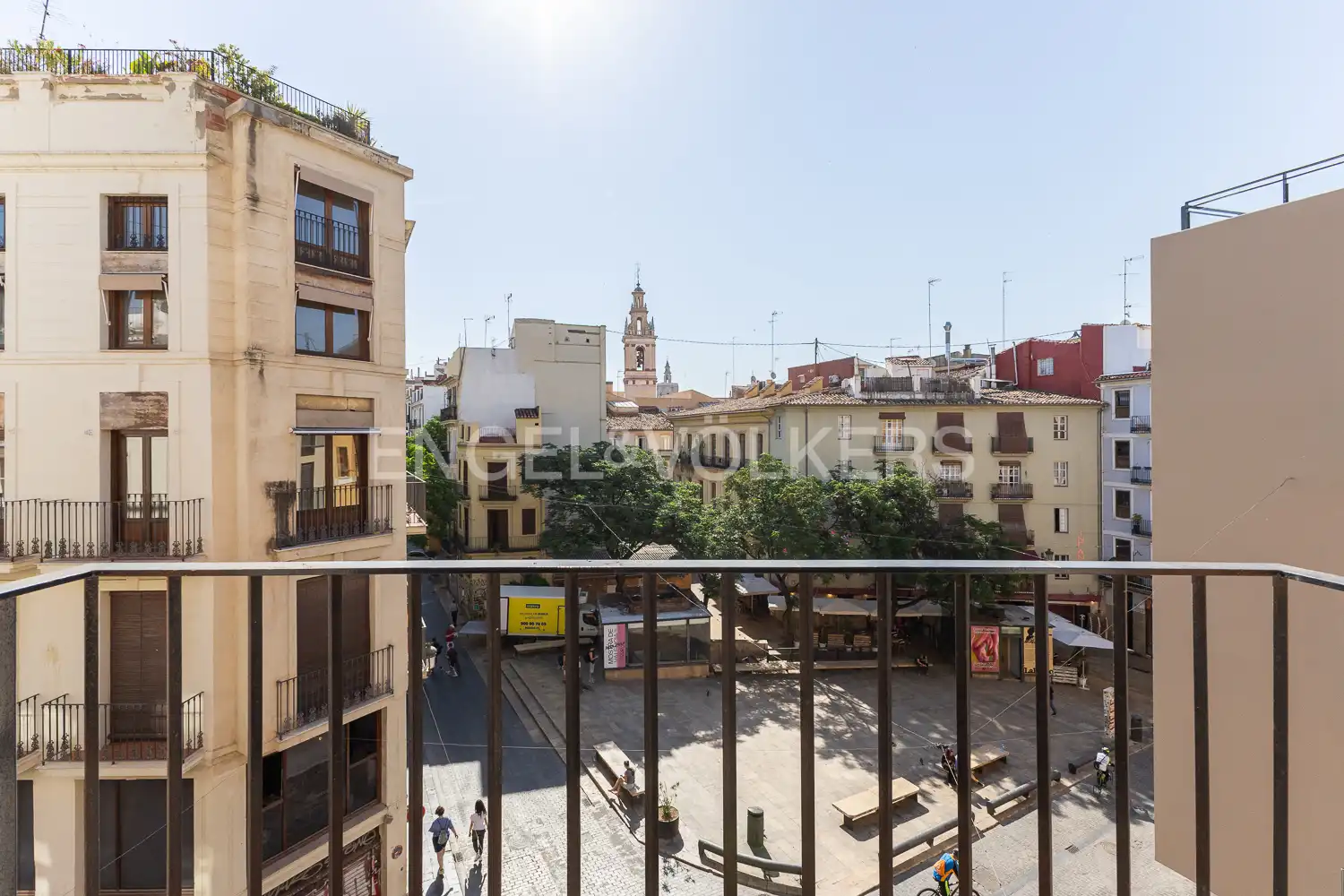 Außenansicht von Dachboden zum Verkauf in Valencia mit Klimaanlage, Heizung und Terrasse