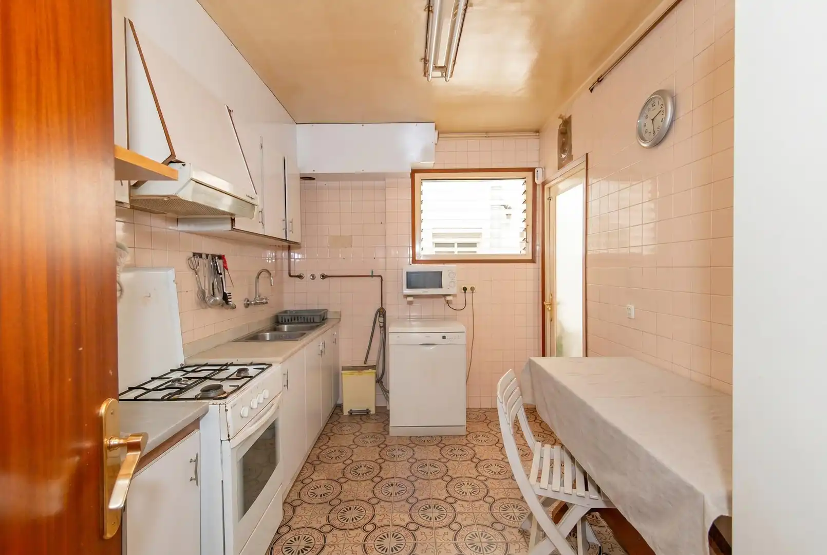 Cocina de Piso en venta en Girona con Aire acondicionado, Calefacción y Balcón