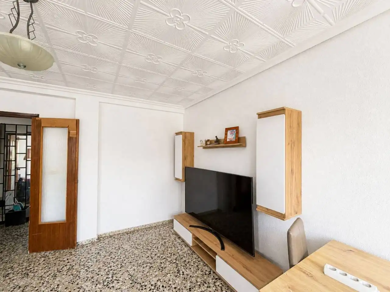 Piso con terraza en venta en Calle Villarreal, imagen 8