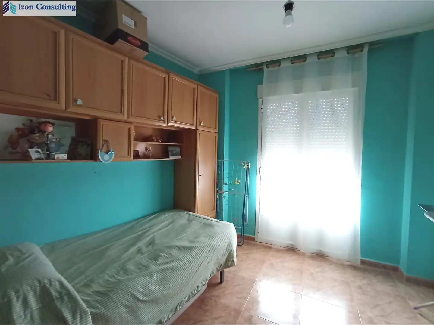Schlafzimmer von Wohnung zum Verkauf in Villarrobledo mit Heizung und Abstellraum