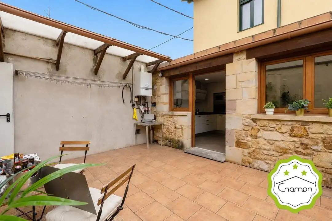Terrace of Houses for sale in Portugalete  with Heating, Private garden and Terrace