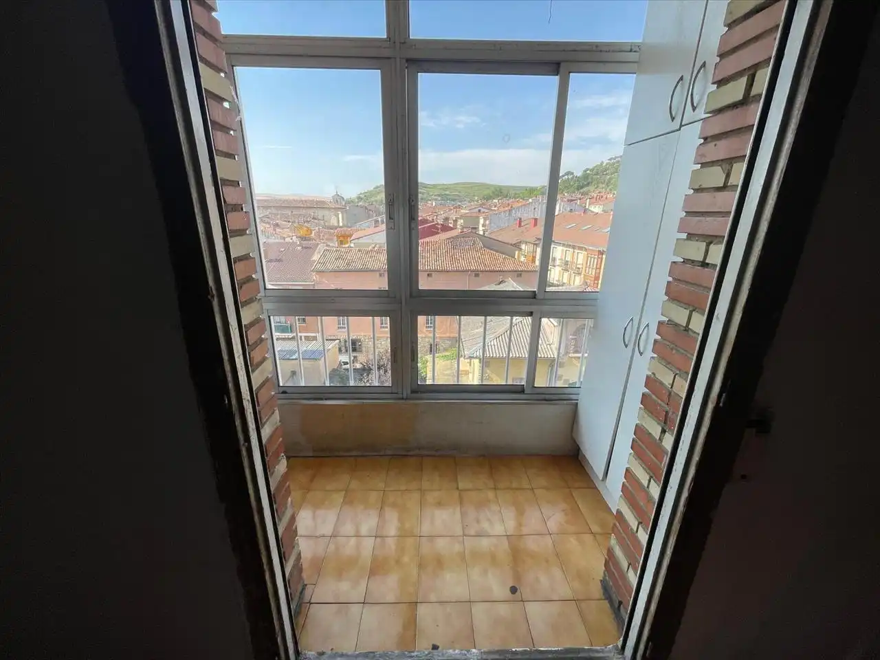 Terrassa de Pis en venda en Briviesca amb Balcó