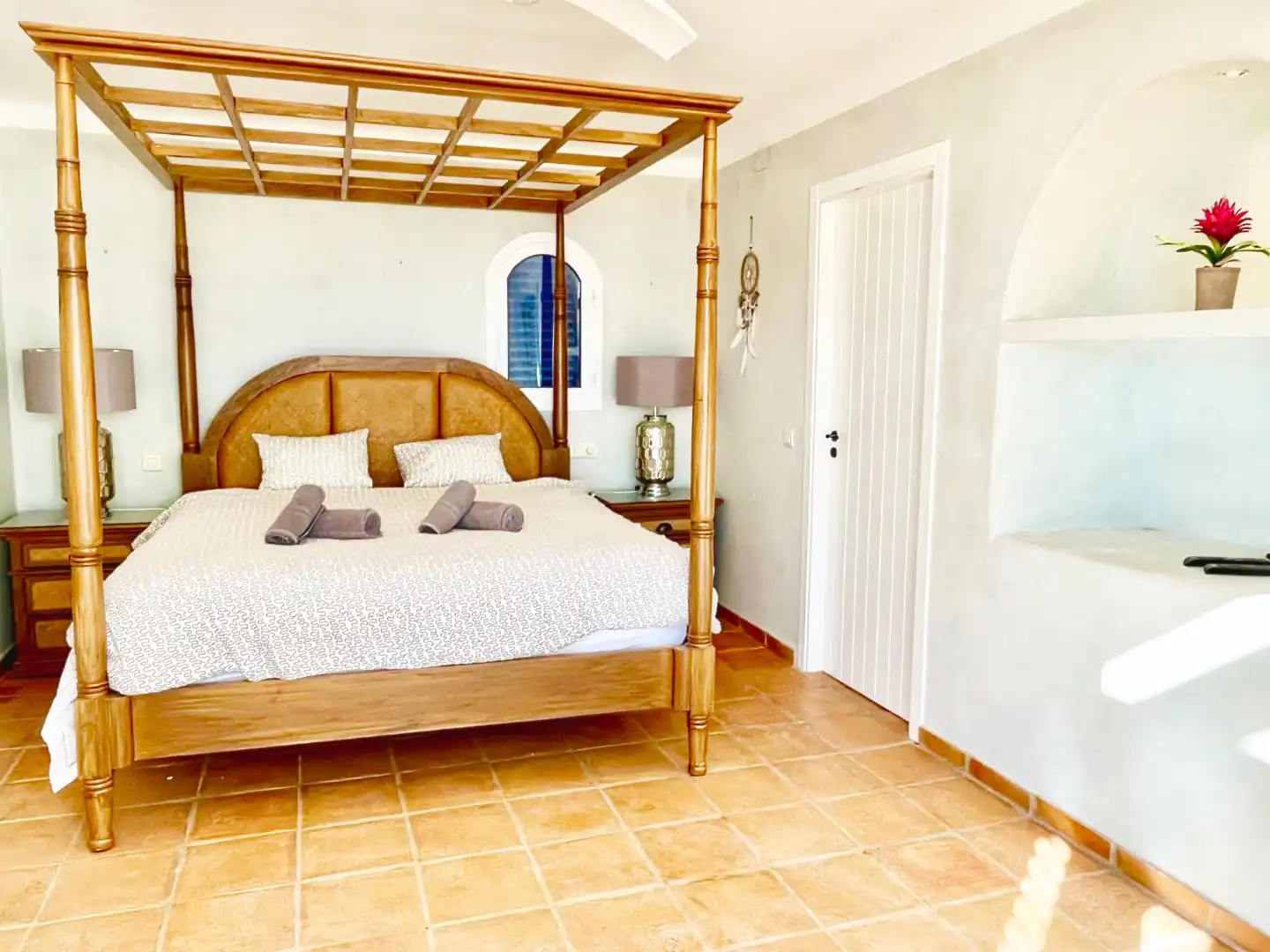 Habitación de Casa o chalet en venta en L'Ametlla de Mar  con Aire acondicionado, Terraza y Piscina