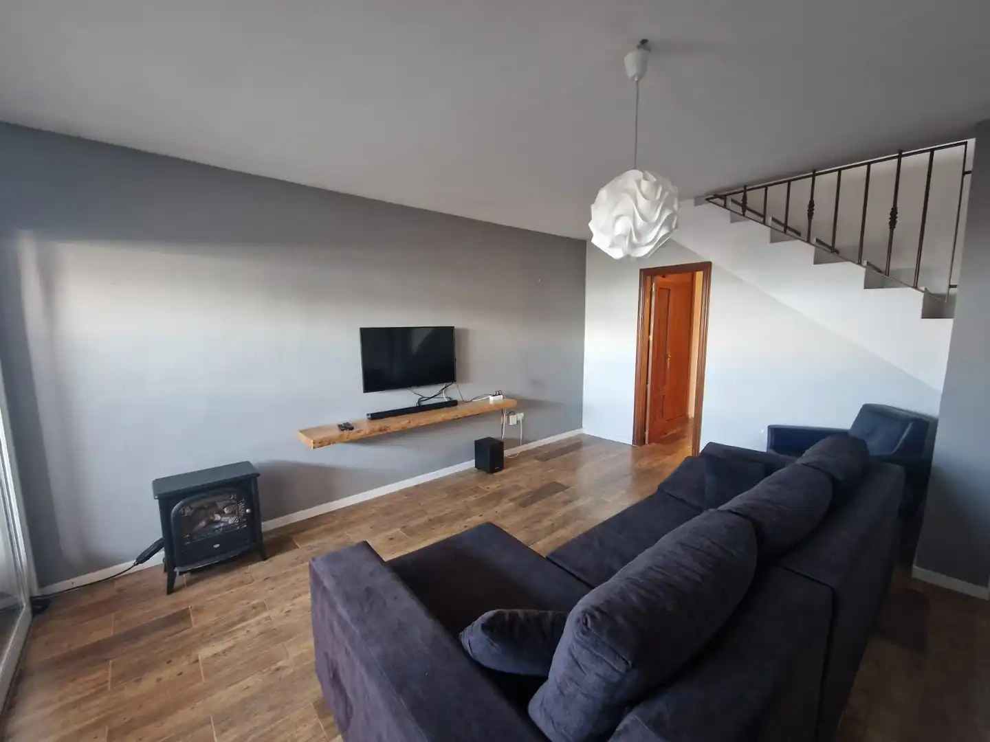 Sala d'estar de Casa o xalet de lloguer en Arico amb Jardí privat, Terrassa i Traster