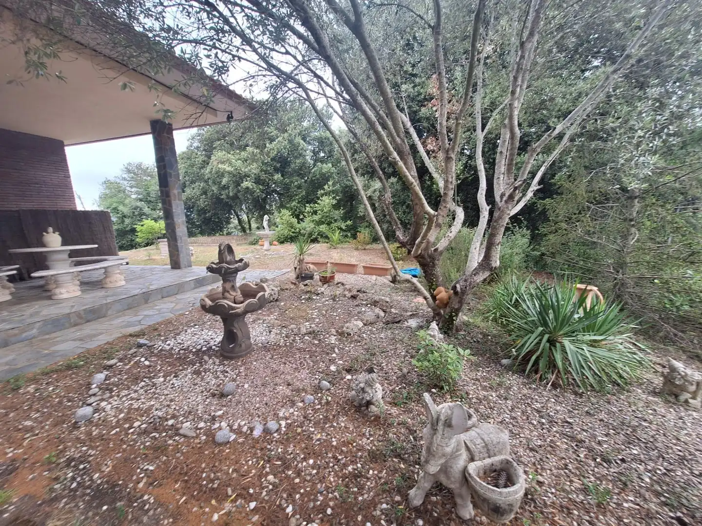 Jardí de Finca rústica en venda en Castellar del Vallès amb Terrassa, Traster i Balcó