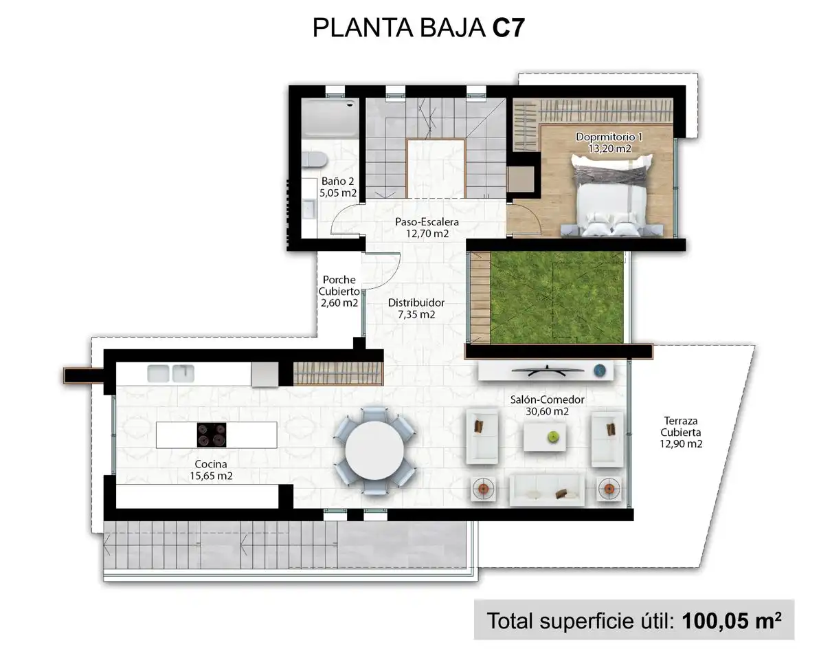 Houses for sale in La Nucia  with Private garden, Terrace and Swimming Pool