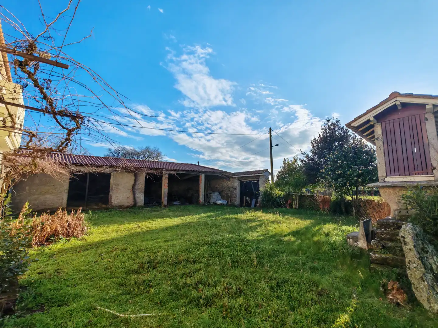 Jardín de Casa o chalet en venta en Santiso con Jardín privado, Trastero y Horno